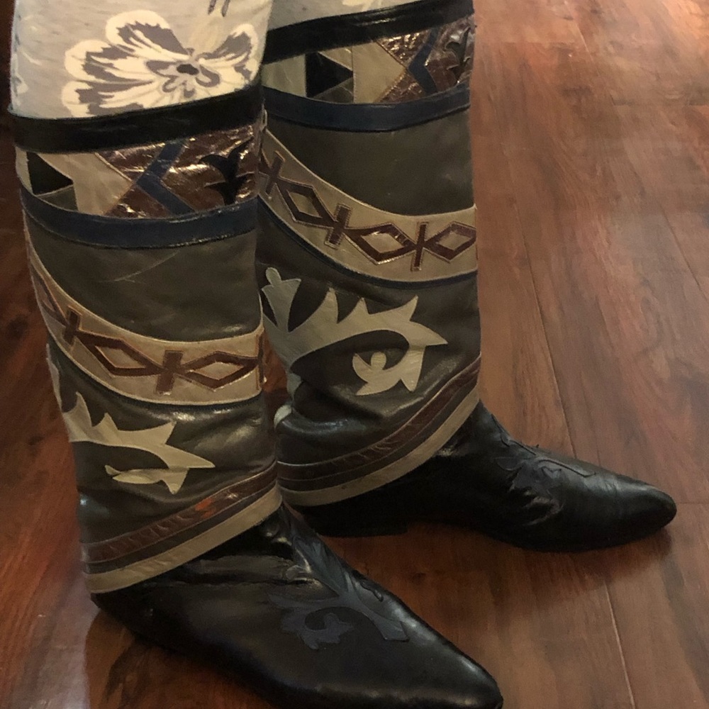 🐈‍⬛PARADOX Italian Leather Boots